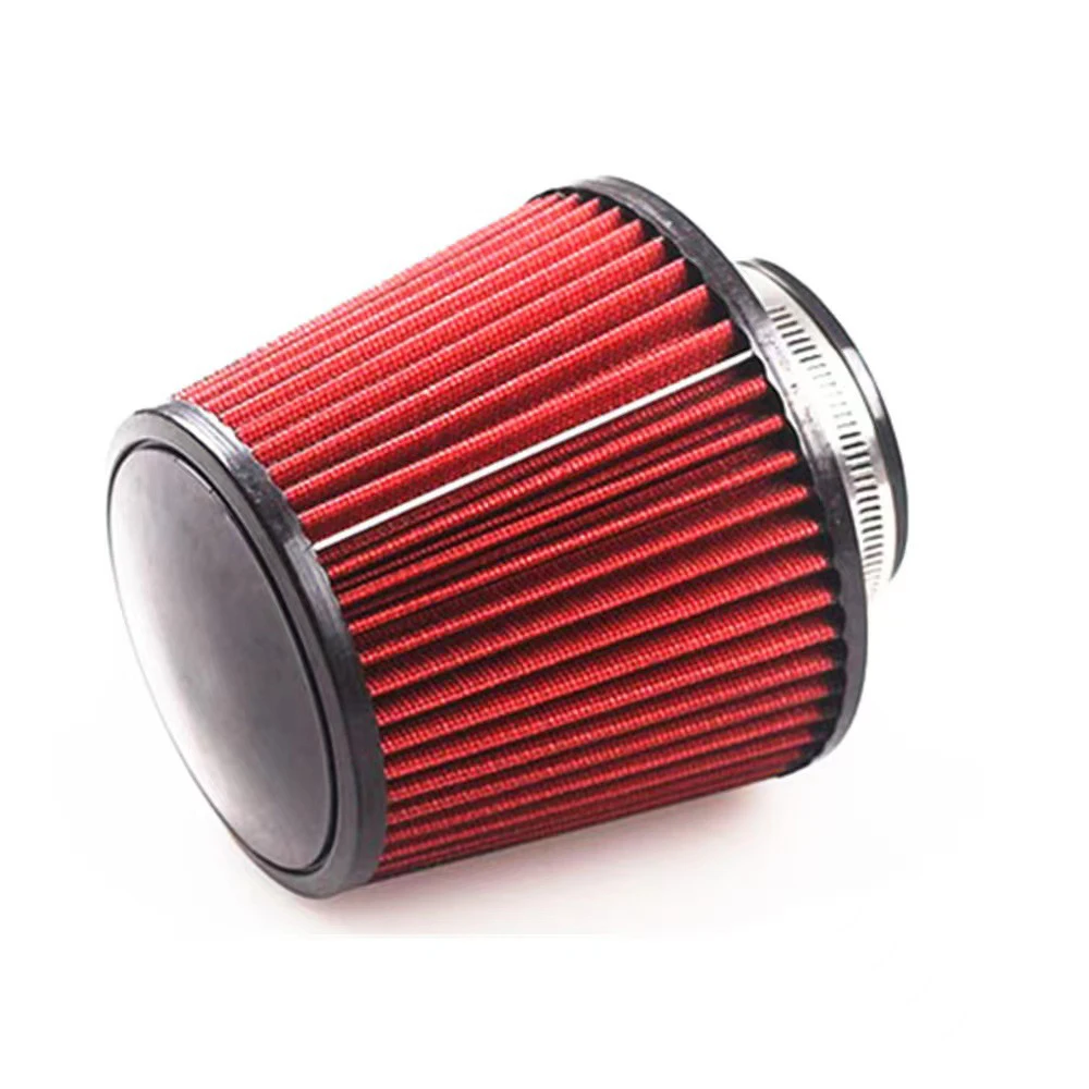 Universal High Flow Inlet Car Cold Air Intake Air Filter Cleaner Pipe Modified Scooter 4\