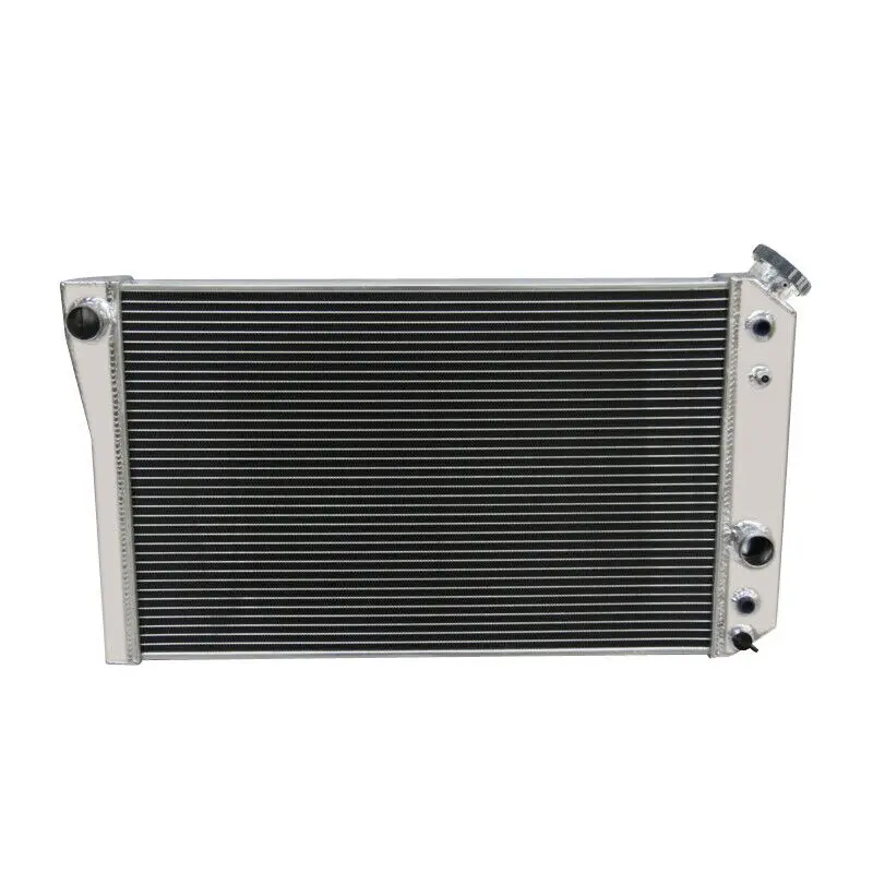 3 Row Aluminum Radiator For Chevrolet Corvette C4, 1982 1983 1984 1985 1986 1987 1988-2002 Chevy S10/S-10 Blazer V8 Conversion