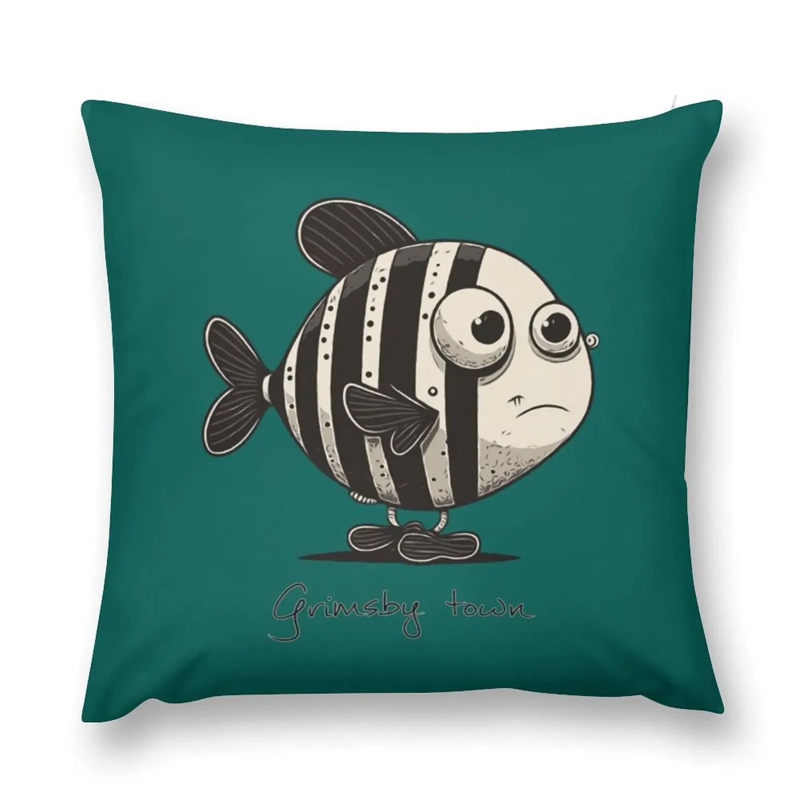 

Grimsby Town Throw Pillow luxury home accessories Decorative pillow case pillow