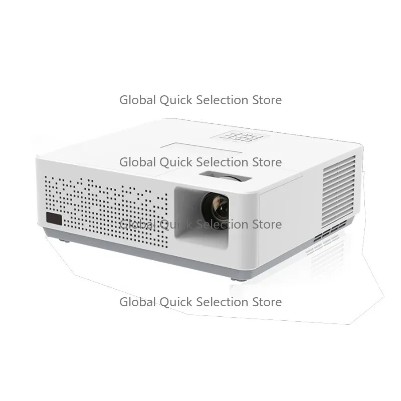 Education Laser Light Projector 4000 ANSI Lumens 1080P DLP Wireless Business Projector Wireless Sm-art TV Projector