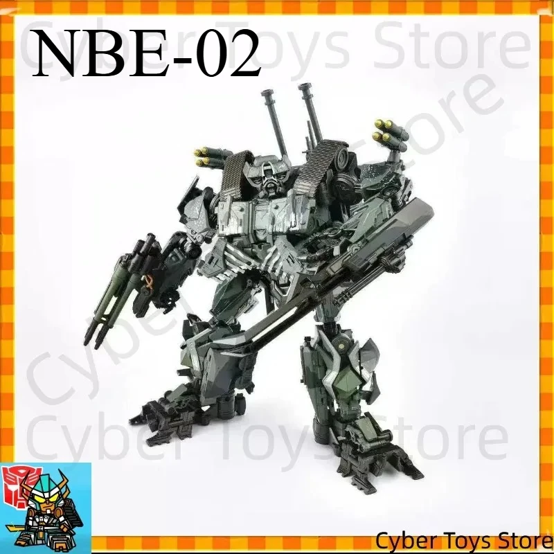 

【Buy Fast Shipping】Transformation Toys in Stock NBE-02 Enlarged Version of The Noisy Tank Robot Movie Version Autobot Boy Model