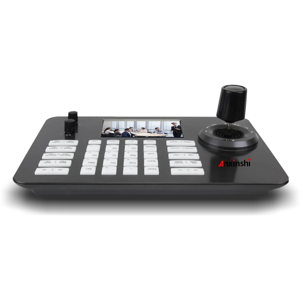 Network 4D Joystick POE IP PTZ Keyboard Controller
