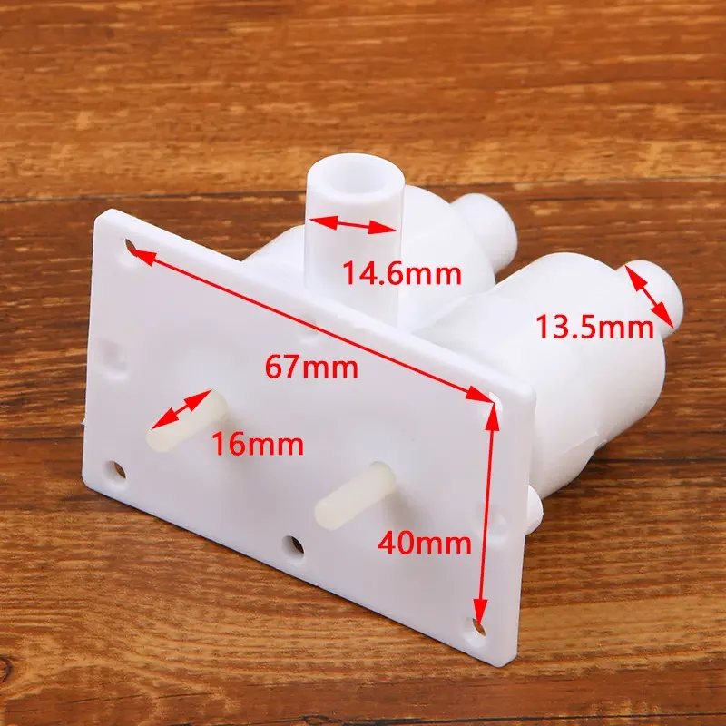 

Dispenser Faucet Integrated Double Mechanical Ball Valve Key Pipeline Machine Cold And Hot Water Nozzle Switch