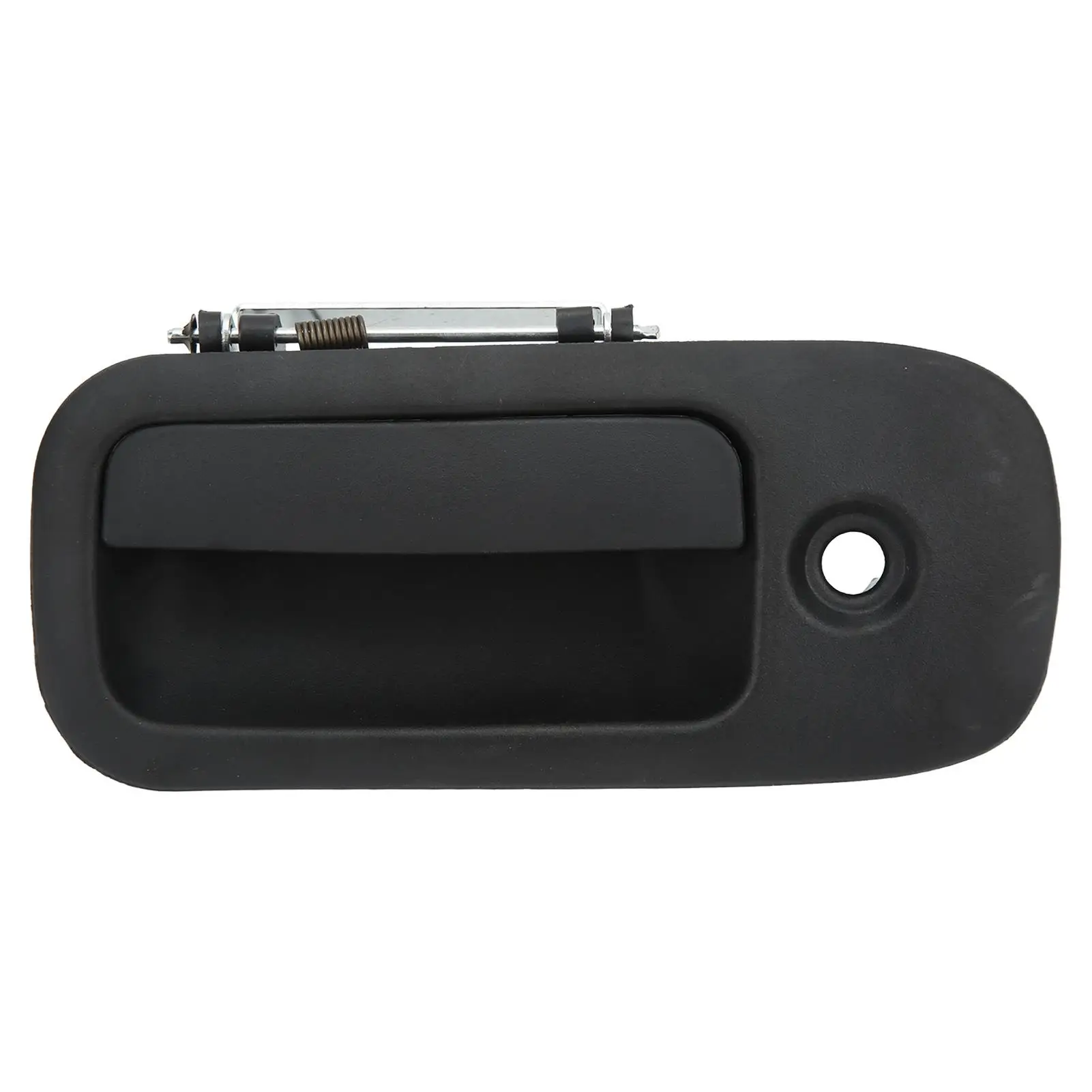 

Black Left Front Exterior Door Handle 15167641 Car Accessories with Keyhole Repalcement for express 1500 2500 3500 Van