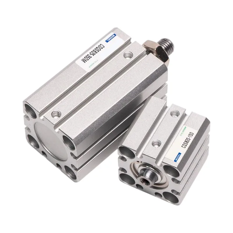 CQSB12 CQSB16 CQSB20 CQSB25 Pneumatic Compact Cylinder CDQSB12-5D CQSB12-10D CQSB16-20D CQSB20-25D CDQSB20-30DM CDQSB25-40DM