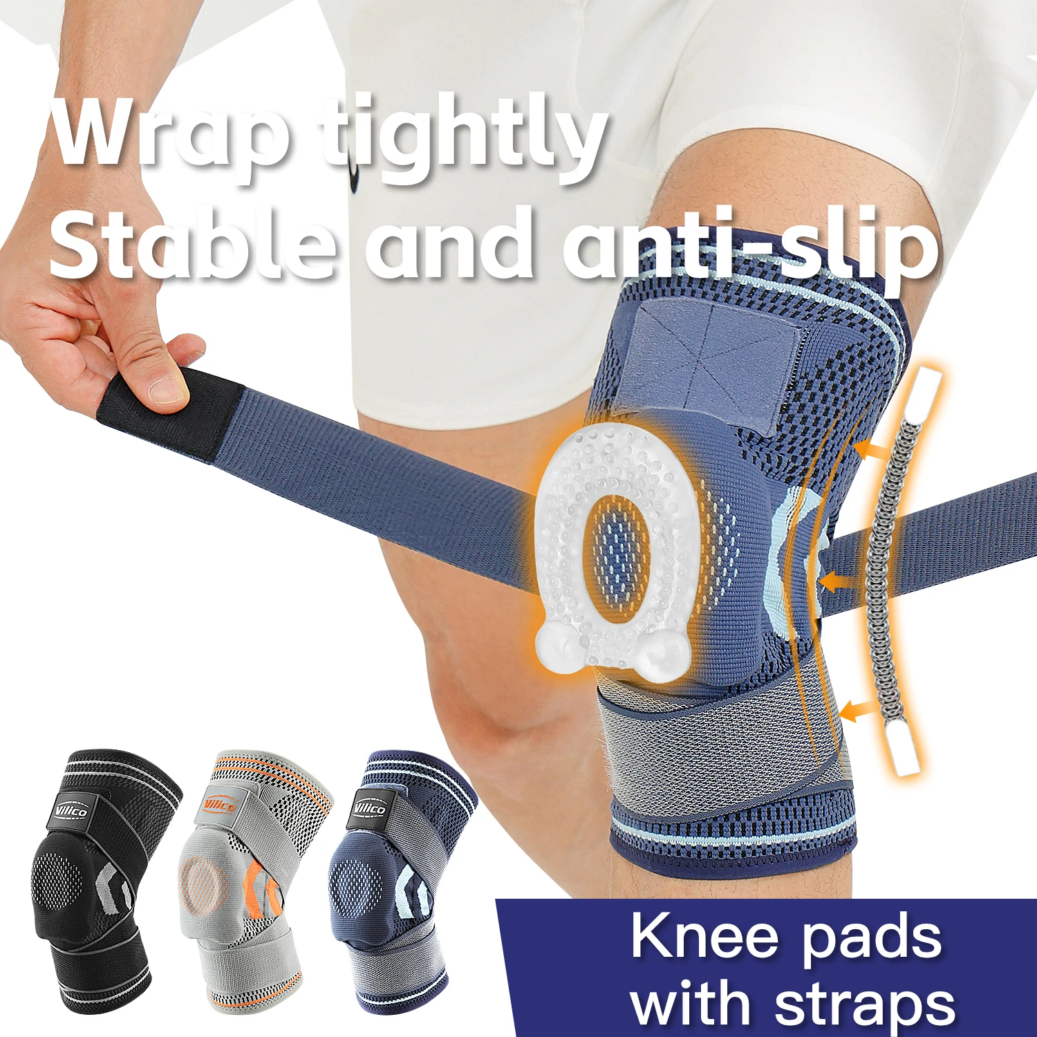 Thumbnail 4 - #10 Trending Volleyball Knee Pads Right Now