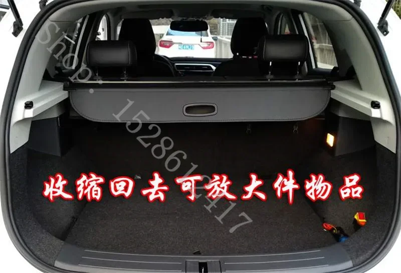 For MG ZS 2017 2018 2019 2020 -2023 Rear Parcel Shelf Trunk Cover Material Curtain Rear Curtain Retractable Spa Car accessories