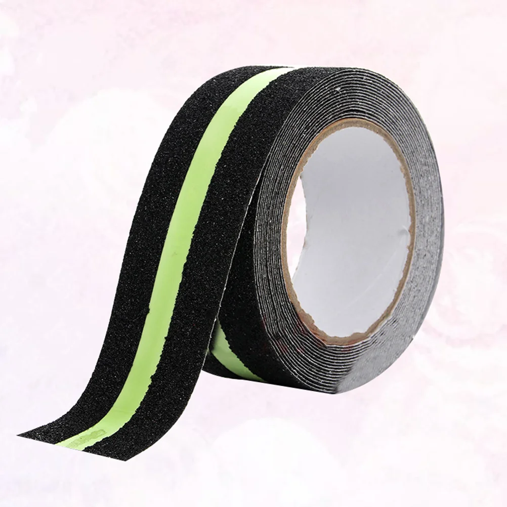 Frosted Tape Antislip Rode Kanaal Sanitair Lichtgevende Antislip Zelfklevende Grip Sticker