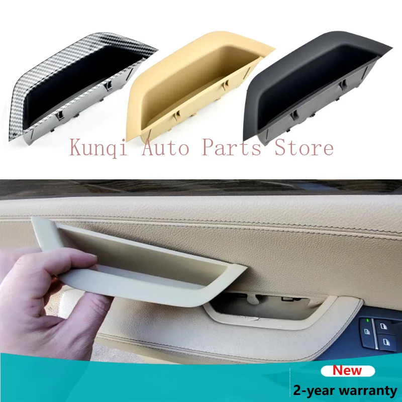 LHD RHD Pull Handle Armrest Panel Cover Storage box For BMW X3 X4 F25 F26 2011-2017 51417250306 New Interior Door New