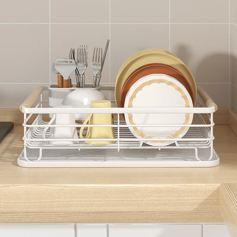 

Dish storage rack sink, drain bowl rack storage rack kitchen countertop chopsticks cabinets chopsticks drain bowl storage box