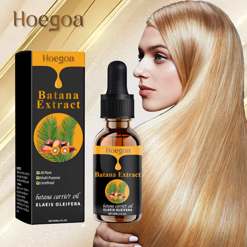 

Batana Hair Care Oil - Deep Nourishment & Moisture, Repairs Hair, Enhances Softness, Reduces Breakage & Hair Loss