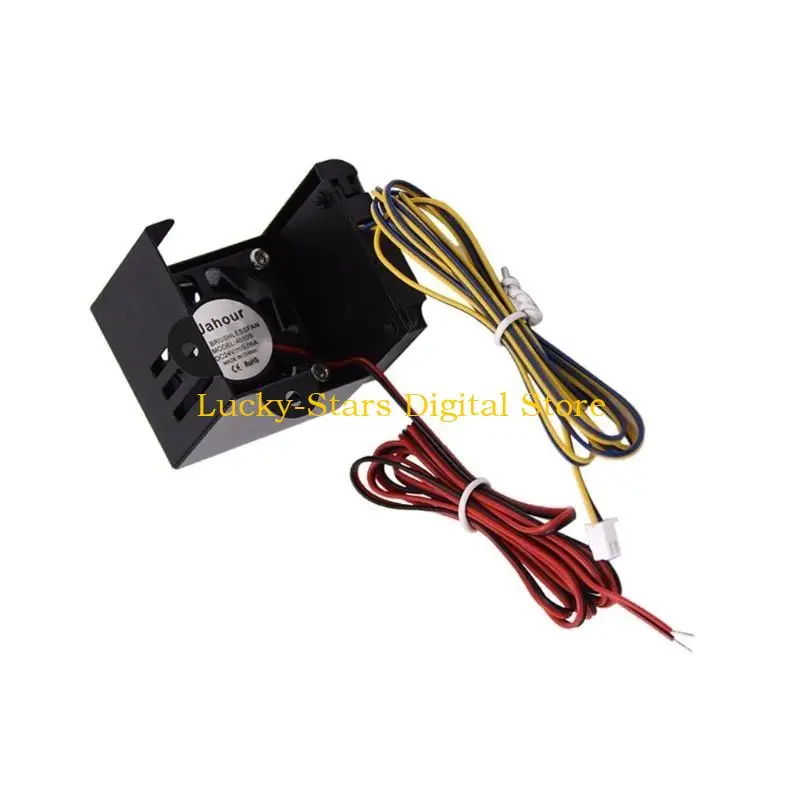 

T3EE Print Head Part Fan Cover Case- Fixed Cooling Fan Cover for CR10 CR10S Ender3