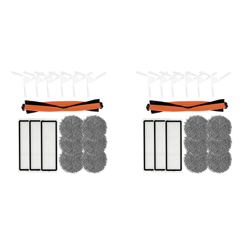 

2025-2Set Replacement For Xiaomi Mijia Self-Cleaning Robot Vacuum Mop Pro STYTJ06ZHM Spare Parts Accessories Hepa Filter