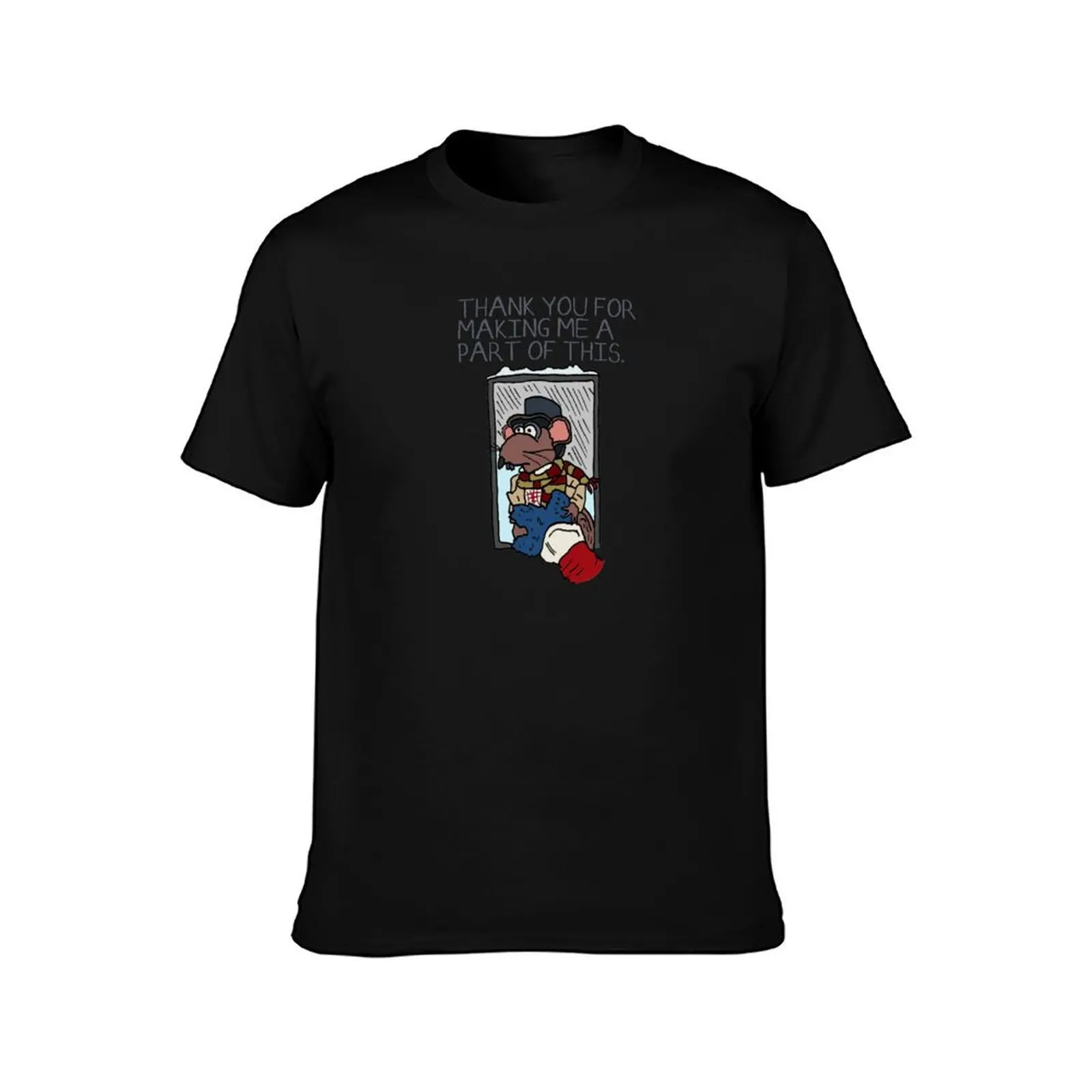 Muppet Christmas Carol - Rizzo T-Shirt summer 2025 blacks luxury t-shirt sublime fitted t shirts for men