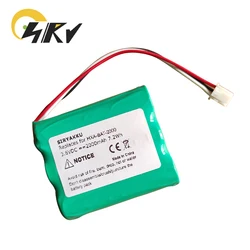 3.6V 2000mAh akumulator ni-mh do OMRON Monitor ciśnienia krwi HBP-1300 HXA-BAT-2000