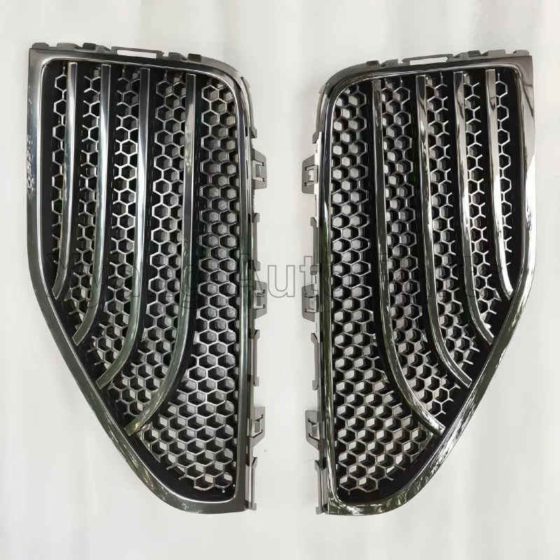 Front Bumper Fog Lamp Grille Decorative Panel For Voyah Dream 280308005JK02/H56A2803003AA 280309005JK02 /H56A2803004AA