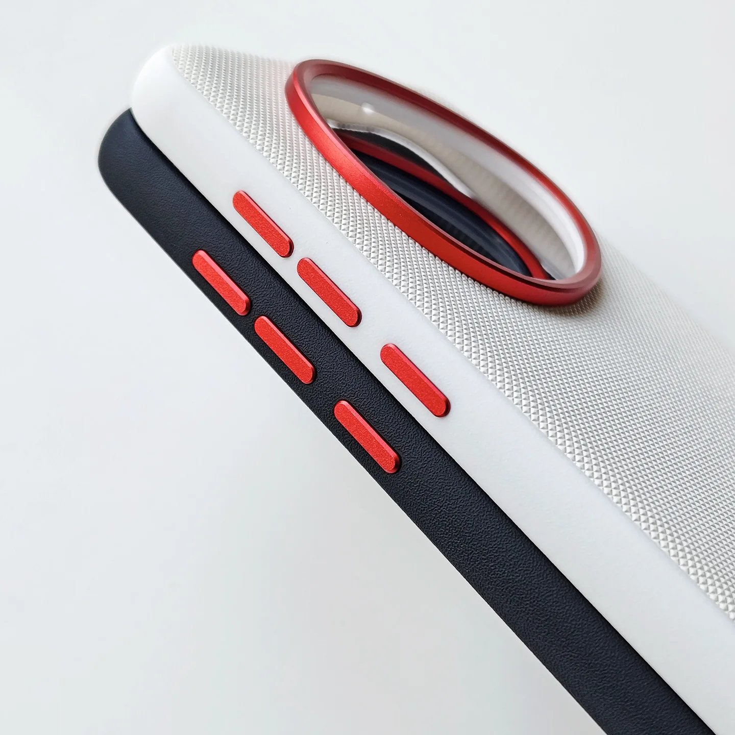Light Luxury Striped Shockproof Protective Phone Case for Nubia M153 Bean Bag Mobile Phones Business Men Premium Cover view 4