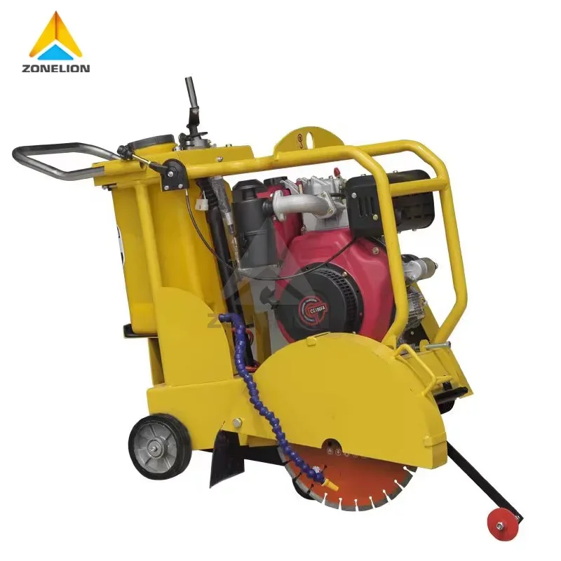 

500mm Concrete Asphalt Road Surface Cutter Machine