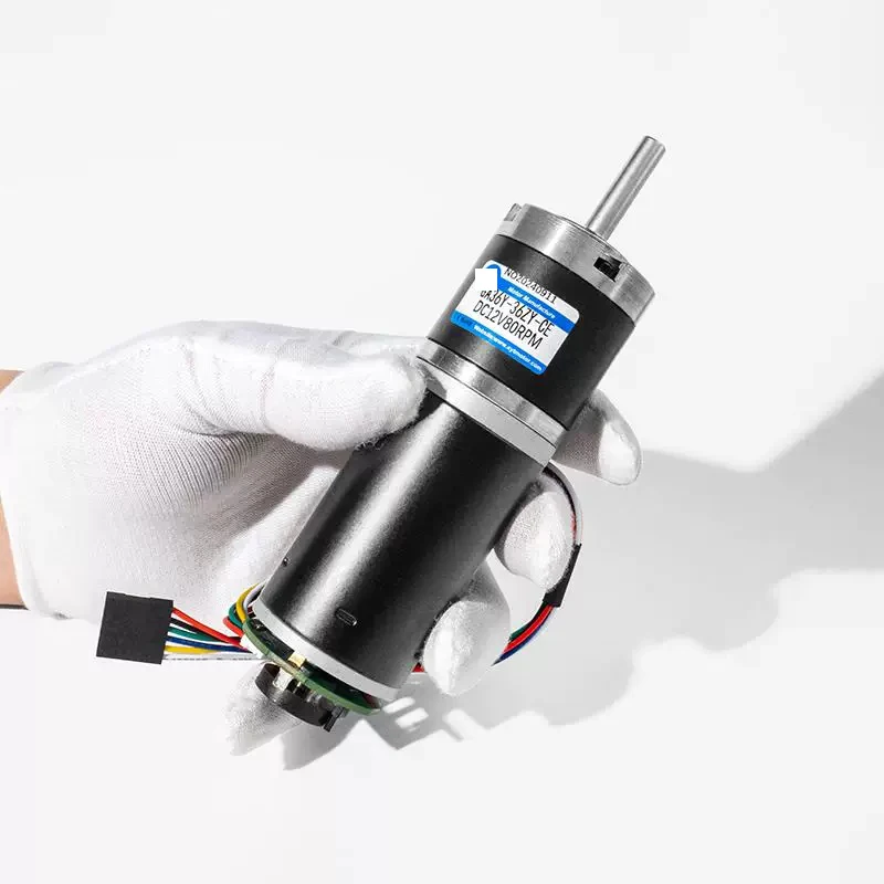 

GA36Y-36ZY Micro Planetary DC Reduction Motor 12v 24V Gear High Torque Motor with Encoder