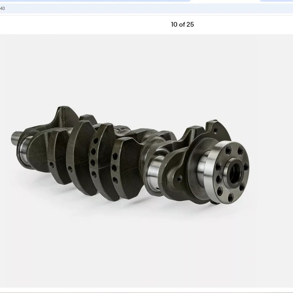 

D4FE 23110-2U001 23111-4A000 23111-4A010 Crankshaft For Hyundai Kia H1 H300 I800 H100 / Diesel Crankshaft