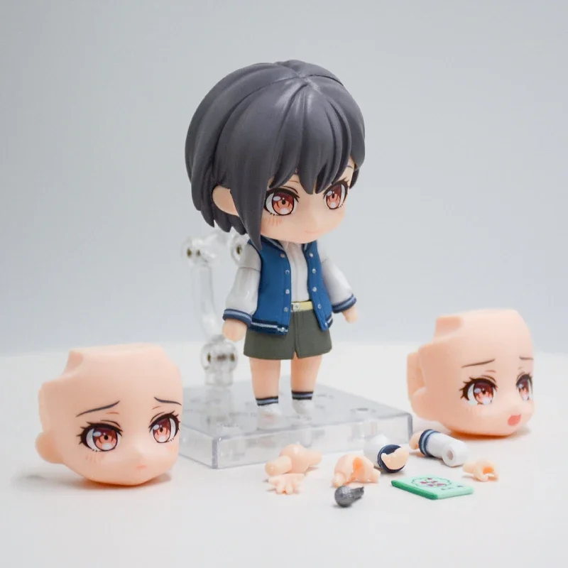 Anime BanG Dream MyGO Figura de acción Takamatsu Tomori # 2536 ¡Sueño BanG! Figura Muñecas Coleccionables Juguetes Modelo PVC Regalo de Navidad