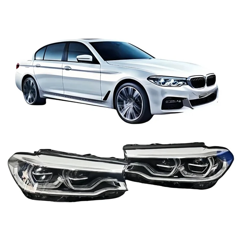 

5 Series G30G38 New 530iLi 540iLi Headlamp Light Emitting Diode 6000k Color Temperature 12v Voltage Retrofit and Upgrade