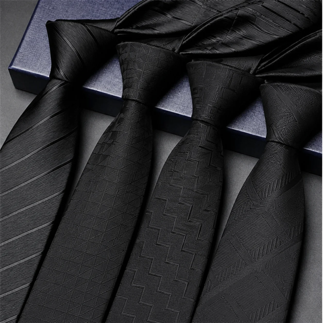 Men'S Formal Wear Ties - Men's Hand-Tied Narrow Tie 7.5cm (2.95inch)