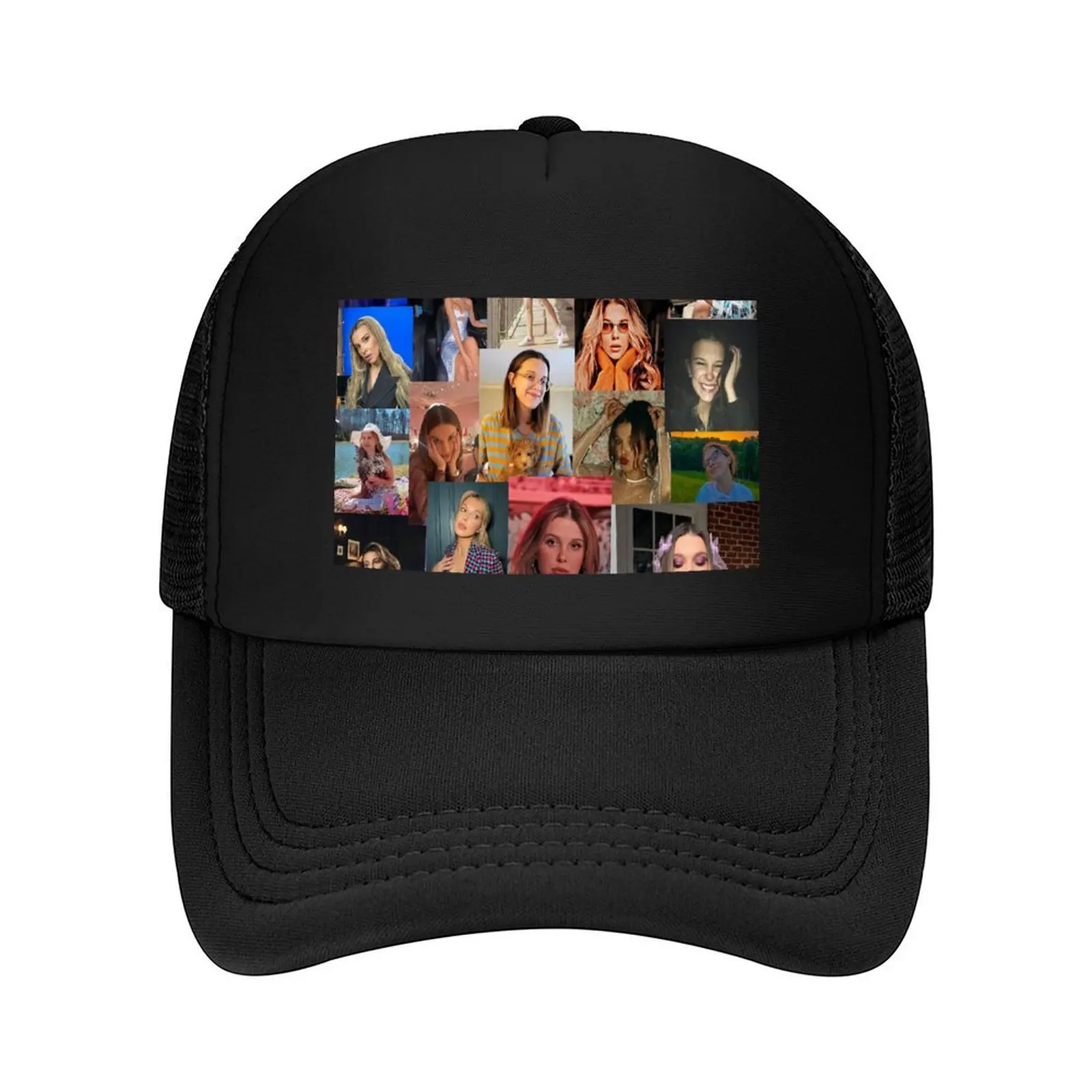 

Millie Bobby Brown Baseball Cap tea Hat hats for men beach hat Designer Hat Mens Tennis Women's