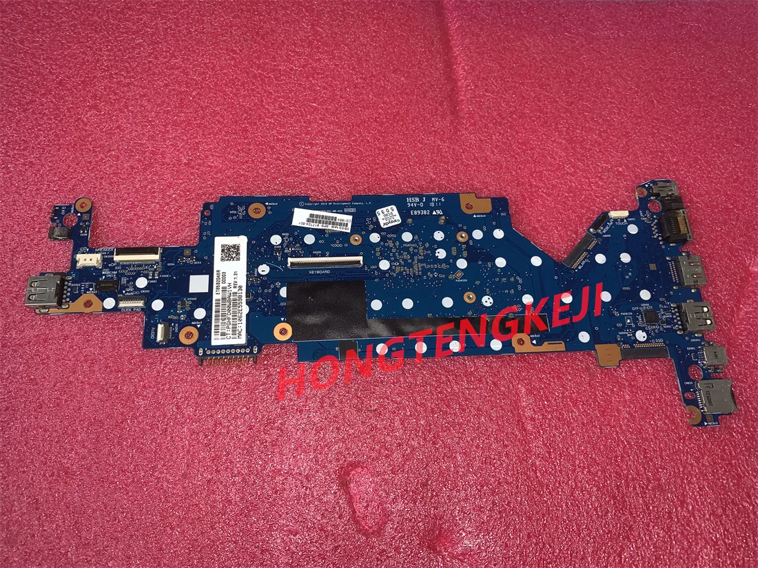 

Used 917104-601 917104-001 w N4200 CPU 4.0GB RAM UMA Laptop Motherboard for HP ProBook x360 11 G1 NoteBook PC 100% Fully Tested