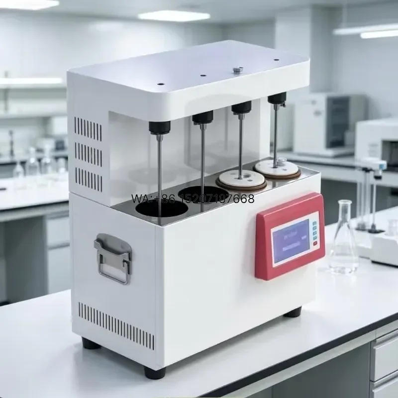 Wmwmnu for ASTM D665 Liquid Phase Rust Tester Oil Lubricant Corrosion Analyzer Petroleum Rust Preventing Characteristic Test