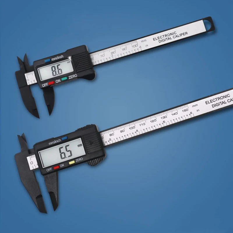 Digital Caliper 6 Inch Electronic Vernier Caliper 100mm Calliper Micrometer Digital Ruler Measuring Tool 150mm 0.1mm