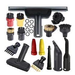 Brush Head Powerful Nozzle Accessories For Karcher Steam Vacuum Cleaner Machine SC1 SC2 SC3 SC4 SC5 SC7 CTK10 CTK20 Parts