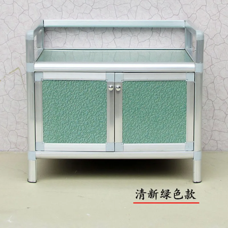 

simple aluminum alloy cabinet, dining side shoe cabinet, tea cupboard, dining side cabinet