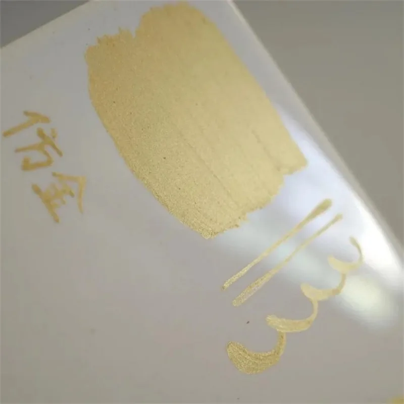 10g Ceramic Glaze Color Imitation Gold Powder Metal Paint Baking Ceramic Glaze Art Making Tools DIY Special Sculpture Paint