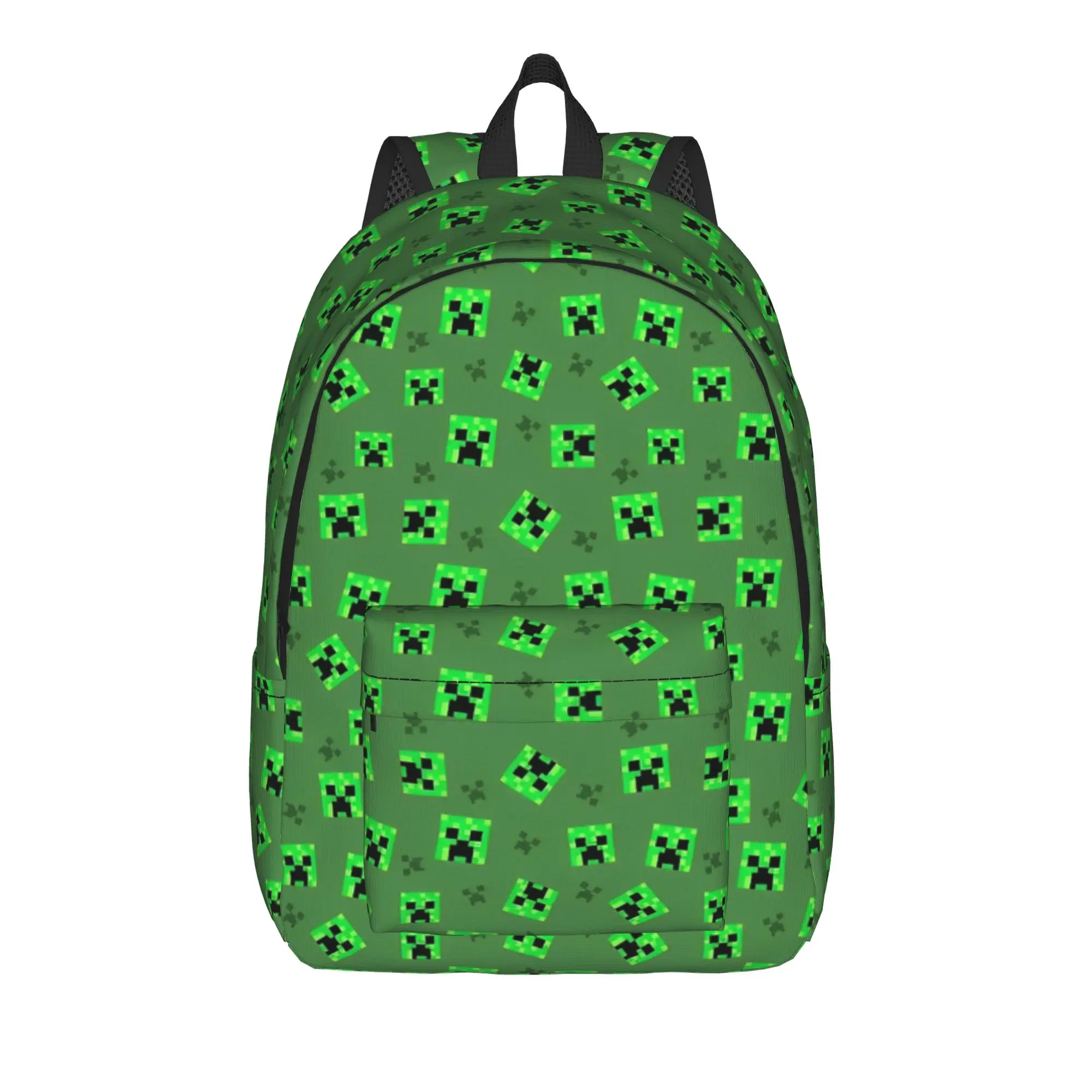 Creepers Pattern Texture Casual Backpack Gift Student Business Daypack for Men Women Laptop Computer Canvas Bags