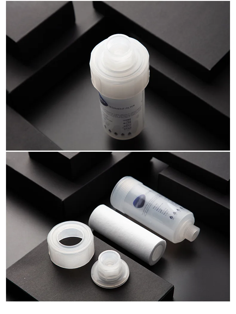 Water Filter Purifier Washing Machine Water Heater Pre-filter Sink Water Filtration Shower Head Filter Bathroom Accessories image 4