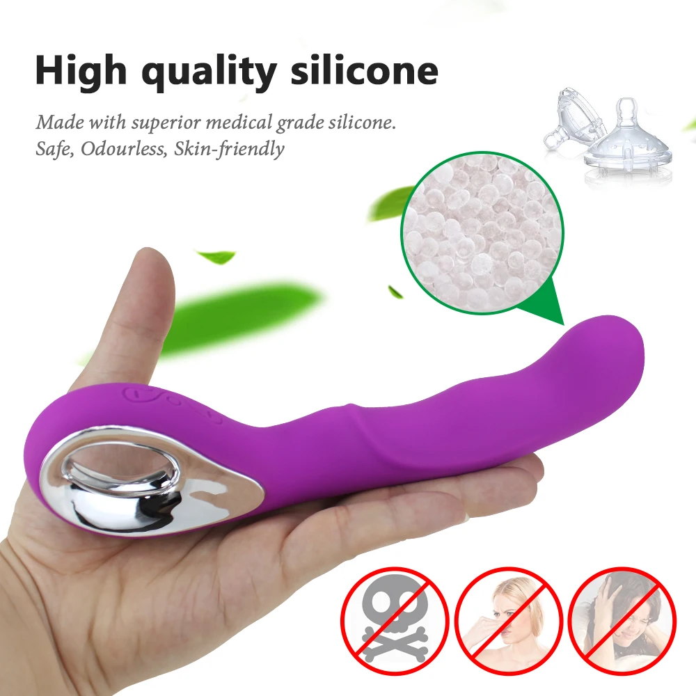 G Spot Dildo Vibrator Vaginal Stimulator Clitoris Sex Toy for Women Pussy Massager Waterproof Magic Wand Rechargeable Erotic Toy