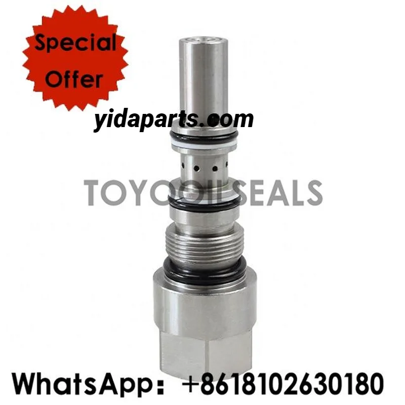 

Hydraulic parts YC135 unloading relief valve for Yucai excavator