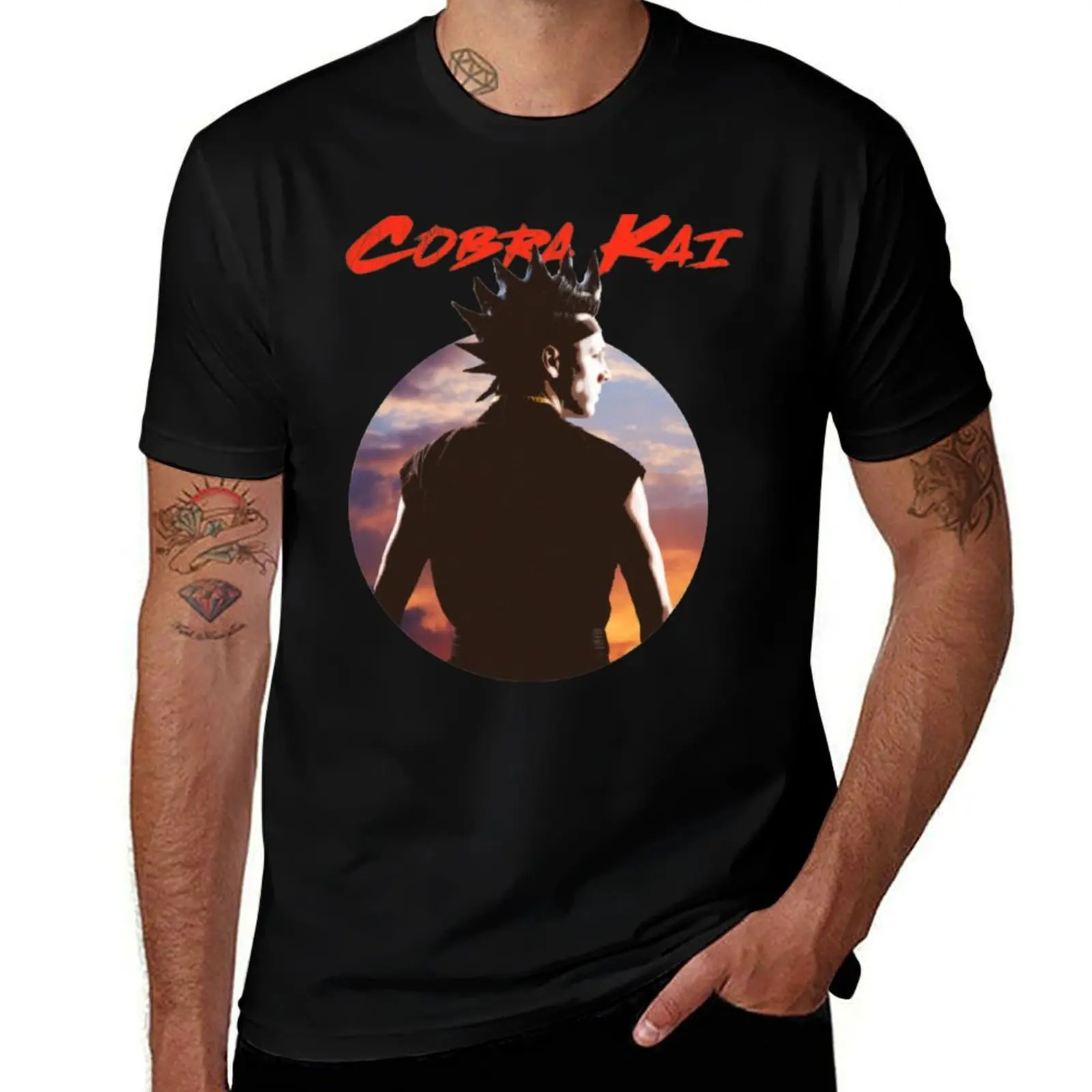 

Cobra Kai cobra kai - cool hawk T-Shirt aesthetic clothes street wear cute tops mens graphic t-shirts