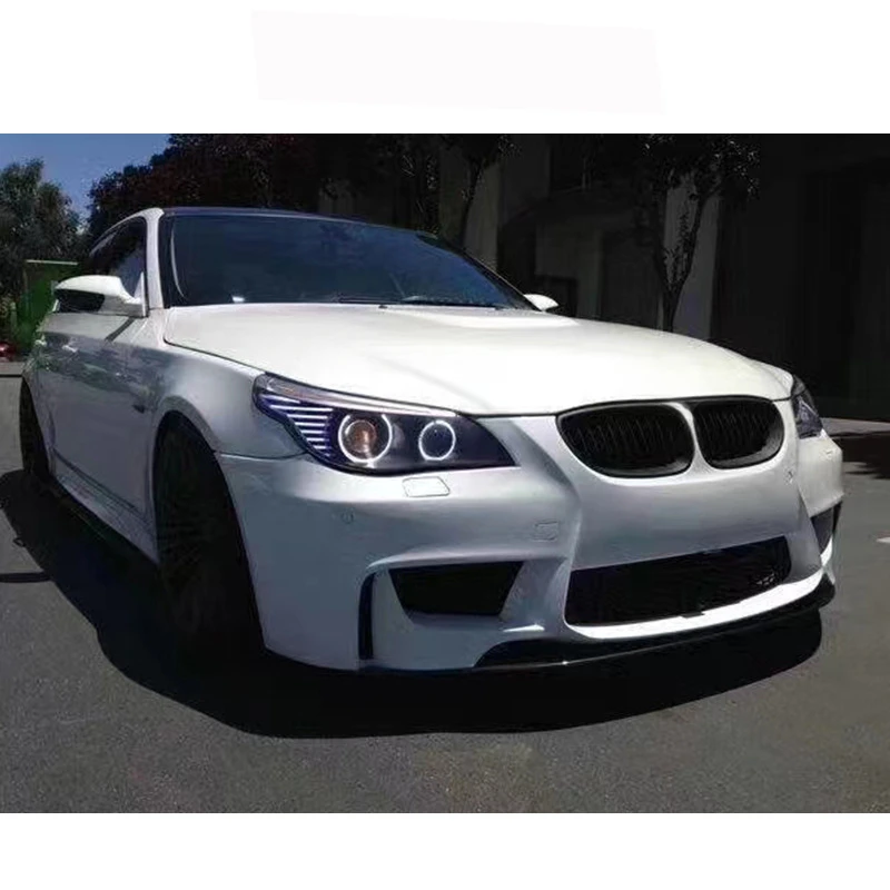 

For BMW 5 Series E60 (2006-2010) 1M Model Front Bumper Body Kit (PP Injection Molding, Assembly)