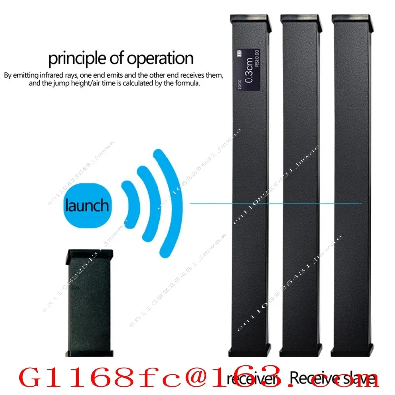 Jumper Sensor Light Blanket Tester Real Time Data Monitoring Force RSI Grounding Contact Time Measurement Jumper Device