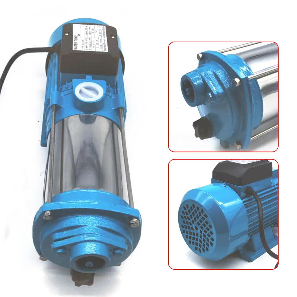 1300W/2200W 1 inch Centrifugal Pump Household Waterworks Garden Pump Pump Control IP44