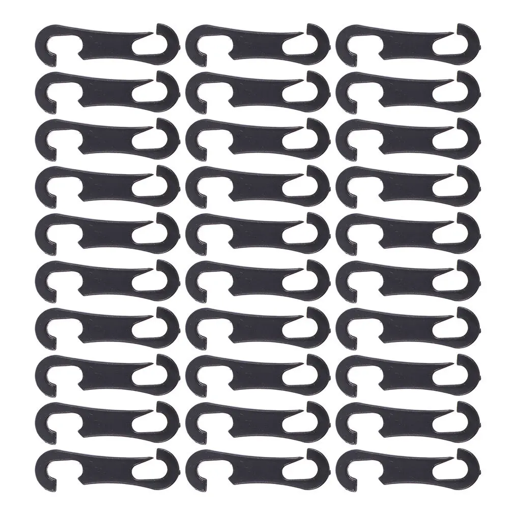 

500pcs Car Cover Hooks Plastic Auto Seat Cushion Fixing Hanger Headrest Clips Vehicle Interior Back Seat Hooks For Car Purse