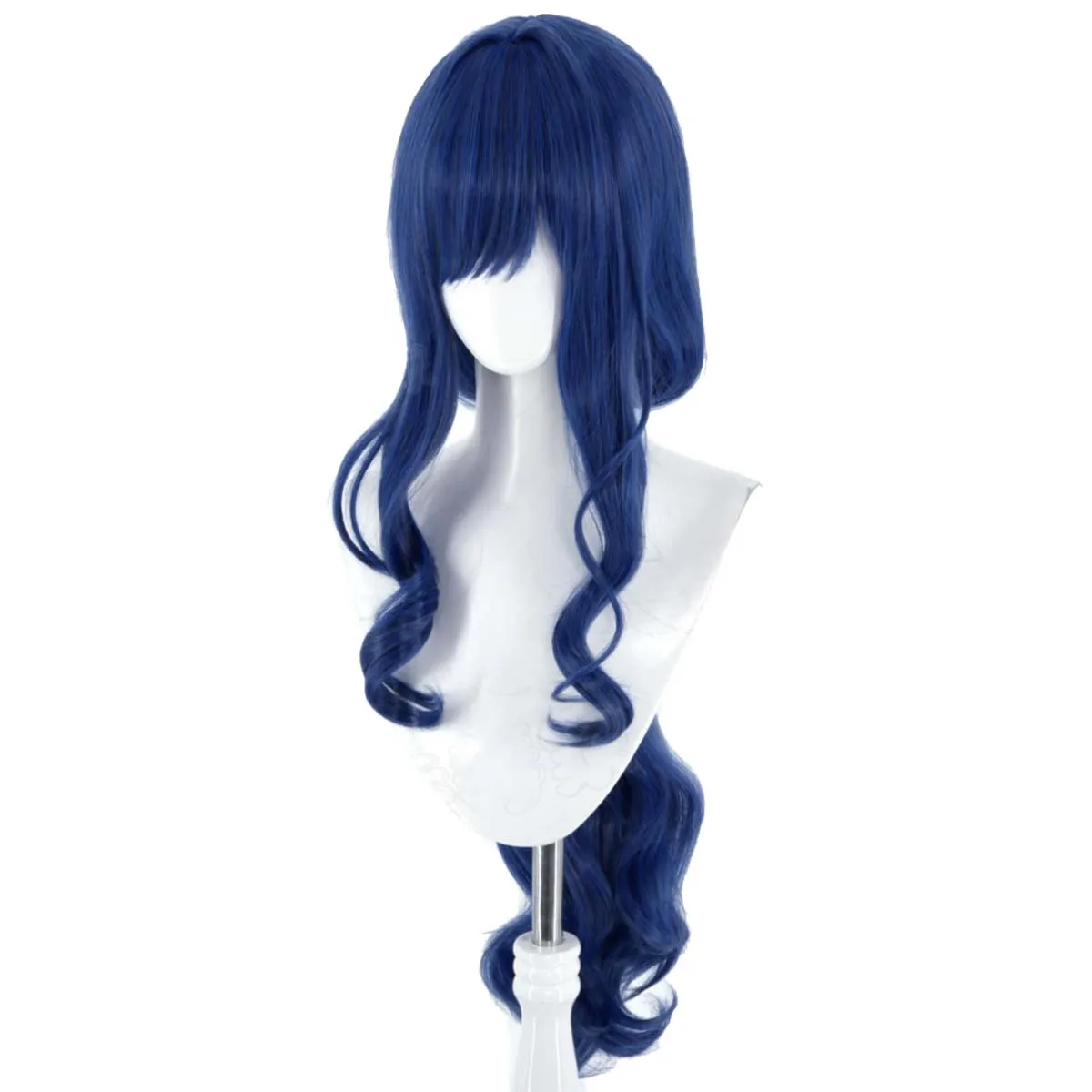 Reverse:1999 Arcana Cosplay Wig High Temperature Fiber Long Blue Hair Adjustable Cap For Halloween Comic Con Party