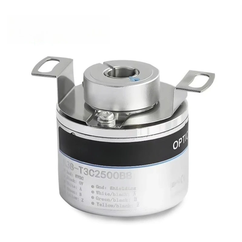 K38-T6C1000B8C2 Equal E6HZ-CWZ1X Blind Shaft 8mm Line Driver Incremental Encoder 1000 Pulse Rotary Encoders 2500PPR