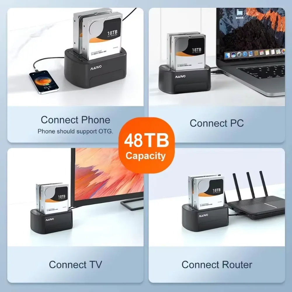 Thumbnail 4 - #9 Top 20 Hard Drive Docks Worth Buying In 2026