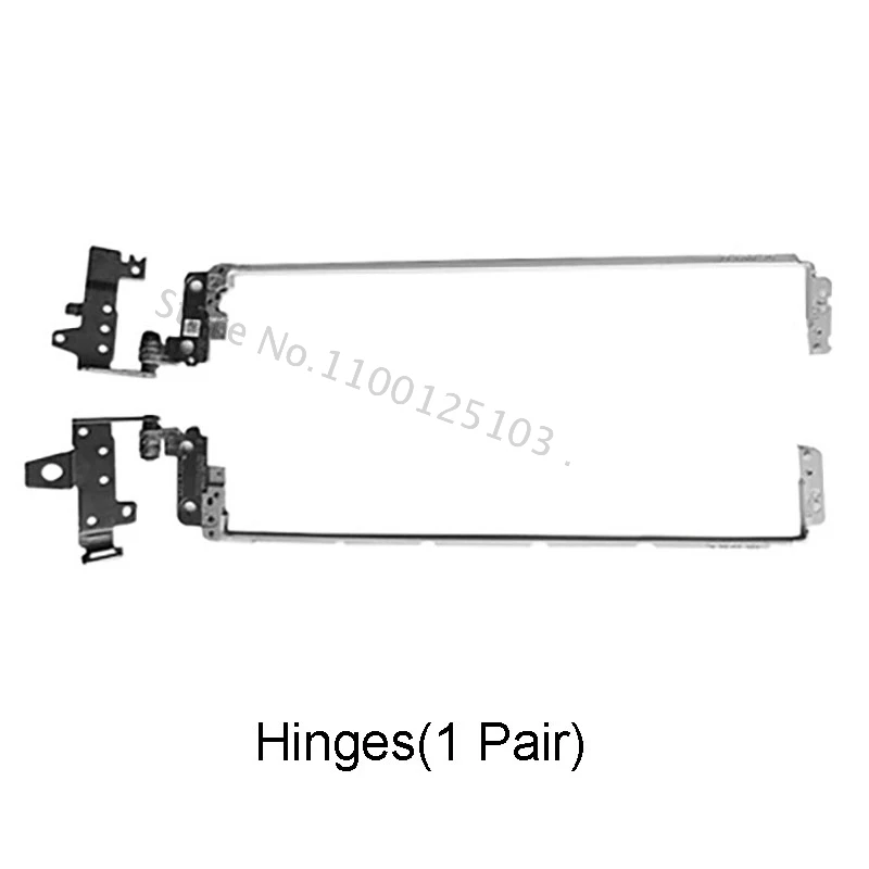 LCD tampa traseira para laptop HP, dobradiças da moldura frontal, palmrest caixa inferior, 250, 255, 256, G4, 15-AC, 15-AF, 15-AY, 15Q-AJ, TPN-C125, C126, novo