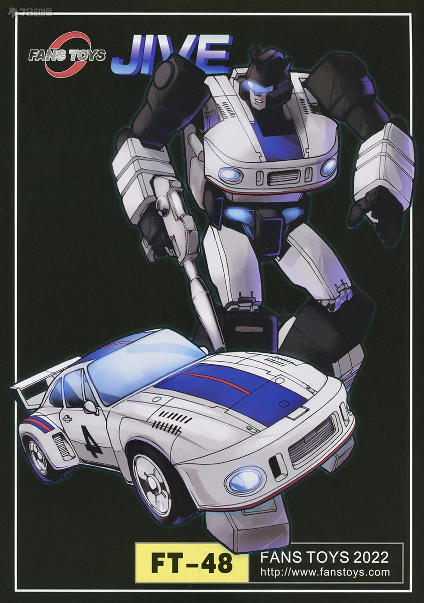 

【In Stock】100% Original Normal Edition FT-48 Jazz G1 Transformed Toy Autobot Finished Mecha Collection Gifts