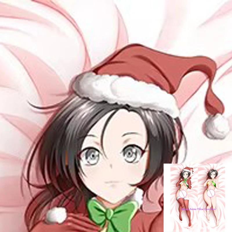

Dakimakura Anime Beautiful Girl Double-sided Pillow Cover Print Life-size body pillows cover Adult pillowcase 2024