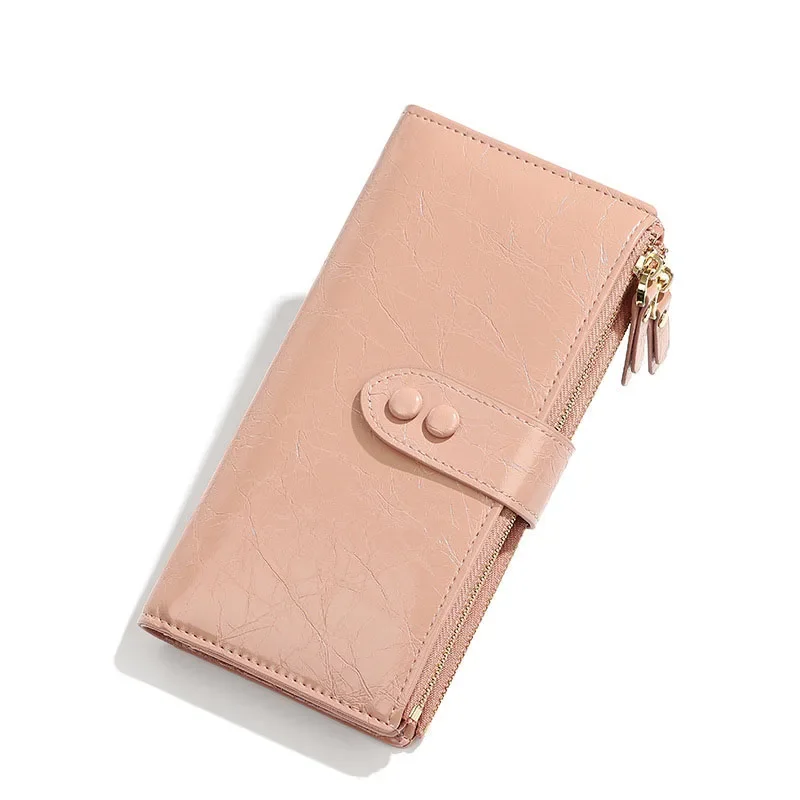 여성용 장지갑 돈지갑 한국 스타일 야외 스포츠 경량 동전 지갑 소녀 클러치 백 카드 홀더